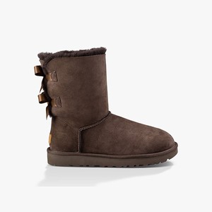 Ugg Bailey Bow II Women Classic Boots Brown (9362NRKED)